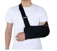 Oaygat Universal Arm Sling for Shoulder Injury Adjustable Arm Support Strap for Broken Wrist, Elbow, Dislocated Shoulder Support Brace for Broken Wrist Shoulder Immobilizer for Left and Right