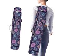 Oaygat Yoga Mat Bag Full Zip Exercise Yoga Mat Carrier Bag with Adjustable Strap Compact Carry Bag for Yogas Pilates Fitness & Exercise Mats with Adjustable Strap for Women & Men