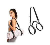 Oaygat Yoga Mat Straps for Carrying Portable Yoga Mat Strap Mats Sling Picnic Blanket Strap Adjustable Loops for Multipurpose Lightweight (Mats Not Included)