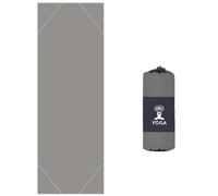 Oaygat Yoga Towel Non Slip Hot Yoga Mat Towel Fitness Mat Towels with Corner Pocket Sweat Absorbent Yogas Blanket Pilates Fitness Yogas Gym Mats Towels Hot Yoga Mats Cloth with Mesh Carrying Bag