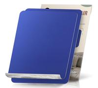 OAZ 2 Pieces 23x28 cm Canvas Repair Patches Fabric Patch Self-Adhesive Canvas Repair Tape Waterproof Outdoor Gear Repair Patch Kit for Boat Cover Tent Awning Sun Shade Sofa Lounge Chair Royal Blue