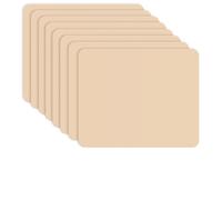 OAZ 8 Pieces 20x15 cm Nylon Repair Patches Nylon Fabric Patch Self-Adhesive Tent Repair Patch Kit Waterproof Lightweight Nylon Repair Tape for Clothing Down Jacket Sleeping Bag Beige