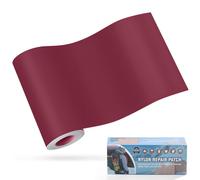 OAZ Nylon Self-Adhesive Patches, 1 Roll 10 x 160 cm, Wine Red, Waterproof, for Tents, Down Jacket, Sleeping Bag, Bag