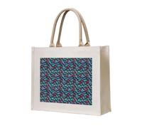 OAZCVBNN 3d Magical Dragon Scales Pattern Print Eco-Conscious Tote Bag Unisex Large Reusable Everyday Office Shopping Beach Travel