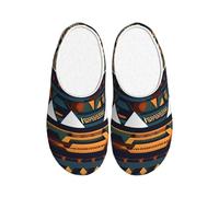 OAZCVBNN African Ethnic Pattern Print Versatile Use Anti Pilling Washable Slippers for Women Men Cozy Stylish shoes