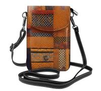 OAZCVBNN African Textile Patchwork Print Shoulder Bag Women Crossbody Lightweight Fashion Accessory Gifting Daily Camping