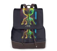OAZCVBNN Alien Planet Print Elegant Women'S Backpack Stylish Versatile Rucksack For Gym Weekend Adventures
