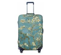 OAZCVBNN Almond Blossom Print Unique Suitcase Covers Travel Luggage Cover with Elastic Anti Scratch Design