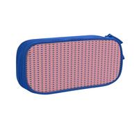 OAZCVBNN American Flag Print Pencil Case Storage Makeup Erasers Pens Students School Office Multi-Scenes Use