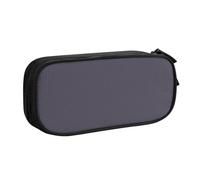 OAZCVBNN American Thin Blue Line Flag Print Pencil Case Storage Makeup Erasers Pens Students School Office Multi-Scenes Use