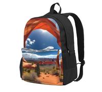 OAZCVBNN Arches National Park-Standard Print Large Capacity Adult Backpack Lightweight For Hiking Outdoor Commute Daily Wear