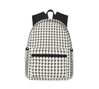 OAZCVBNN Artificial Intelligence Brain Print Casual Backpack Travel Outdoor Adventures Commuting Lightweight Dual Shoulder Bag