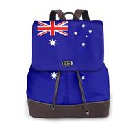 OAZCVBNN Australian Flag Print Elegant Women'S Backpack Stylish Versatile Rucksack For Gym Weekend Adventures