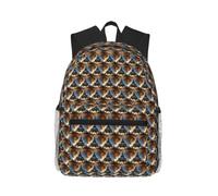 OAZCVBNN Beautiful Eiffel Tower Paris Print Casual Backpack Travel Outdoor Adventures Commuting Lightweight Dual Shoulder Bag