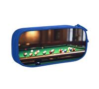 OAZCVBNN Billiard Print Pencil Case Storage Makeup Erasers Pens Students School Office Multi-Scenes Use