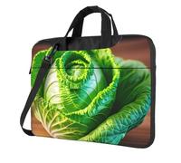 OAZCVBNN Bright Cabbage Print Women Men Stylish Laptop Bag Portable Notebook Shoulder Bags Office Work Travel