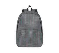 OAZCVBNN Christmas Carton Snowman Print Unisex Lightweight Backpack Stylish Double Shoulder Bag For Travel Daily Commuting