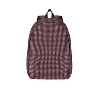 OAZCVBNN Christmas Santa Clauss Print Unisex Lightweight Backpack Stylish Double Shoulder Bag For Travel Daily Commuting