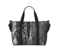 OAZCVBNN Cold Tree Camouflage Print Unisex Versatile Hand Travel Bag Lightweight Weekend Camping Outdoor Adventur