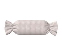 OAZCVBNN Cute Chihuahua Pug Pattern Print Candy Cylindrical Soft Pillow Convenience Round Bolster Pillows Indoor Outdoor Use