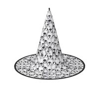 OAZCVBNN Cute Penguins Sketch Print Festive Carnival Party Hat For Adults Season Cosplay Costume Celebration Headwear