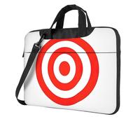 OAZCVBNN Design Target Print Versatile Laptop Bag Stylish Laptops Case With Messenger Shoulder Briefcase Options