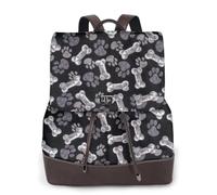 OAZCVBNN Dog Puppy Paw Print Elegant Women'S Backpack Stylish Versatile Rucksack For Gym Weekend Adventures