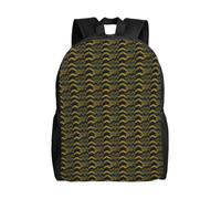 OAZCVBNN Dragon Scale Print Double Shoulder Backpack Lightweight Water-Resistant Unisex Bag Travel Outdoor