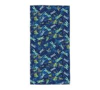 OAZCVBNN Dragonfly Print Soft Absorbent Towels Bathroom Beach Pool Gym Trave Versatile Indoor Outdoor Use
