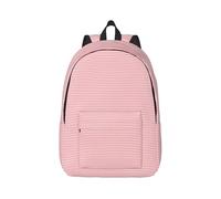 OAZCVBNN Falling Red Hearts Print Unisex Lightweight Backpack Stylish Double Shoulder Bag For Travel Daily Commuting