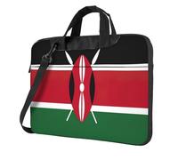 OAZCVBNN Flag Of Kenya Print Versatile Laptop Bag Stylish Laptops Case With Messenger Shoulder Briefcase Options