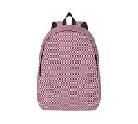 OAZCVBNN Flag Of Panama Print Unisex Lightweight Backpack Stylish Double Shoulder Bag For Travel Daily Commuting