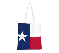 OAZCVBNN Flag Of Texas Print Stylish Bag Shopping Bags Lightweight Versatile Travel Work Gym Beach All-Day Use