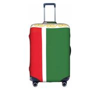 OAZCVBNN Flag of the Chechen Republic Print Universal Travel Suitcase Cover Weekend Getaways Trips Elastic Luggage Protector