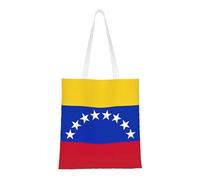 OAZCVBNN Flag Of Venezuela Print Stylish Bag Shopping Bags Lightweight Versatile Travel Work Gym Beach All-Day Use