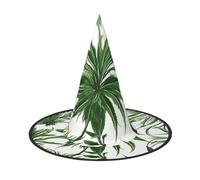 OAZCVBNN Flowering Herbs And Herbaceous Plants Print Festive Carnival Party Hat For Adults Season Cosplay Costume Celebration Headwear