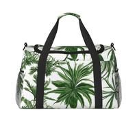 OAZCVBNN Flowering Herbs And Herbaceous Plants Print Women Men Hand Tote Lightweight Foldable Versatile Business Travel Shoulder Bag