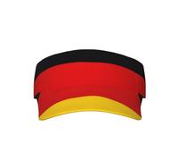 OAZCVBNN Germany Flag Print Functional Uv Protection Cap Outdoor Sports Hat Hiking Fishing Travel Daily Wear Black