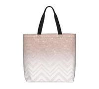 OAZCVBNN Glittery Pretty Pattern Print Women Large Capacity Tote Bag Lightweight Everyday For Office Shopping Travel
