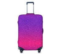 OAZCVBNN Gradient Sequin Sparkle Print Washable Suitcase Universal Elastic Luggage Protector Travel Sleeve Accessory