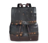 OAZCVBNN Halloween Goth Print Elegant Women'S Backpack Stylish Versatile Rucksack For Gym Weekend Adventures