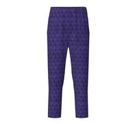 OAZCVBNN Haunted Mansion Print Breathable Trousers Holiday Season Festive Celebrations Women Men Pajama Family Fun