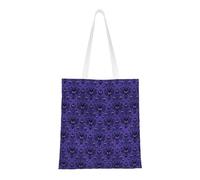 OAZCVBNN Haunted Mansion Print Stylish Bag Shopping Bags Lightweight Versatile Travel Work Gym Beach All-Day Use