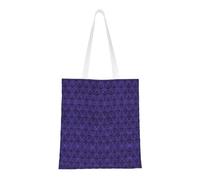 OAZCVBNN Haunted Mansion Print Stylish Bag Shopping Bags Lightweight Versatile Travel Work Gym Beach All-Day Use