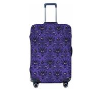OAZCVBNN Haunted Mansion Print Unique Suitcase Covers Travel Luggage Cover with Elastic Anti Scratch Design