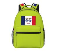OAZCVBNN Iowa State Flag Print Leisure Backpack Lightweight Family Travel Everyday Use Commutes Outdoor Bag