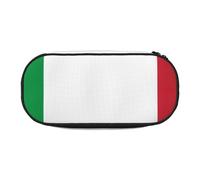 OAZCVBNN Italian Flag Print Lightweight Convenience Pencil Bag School Students Pen Case Makeup Travel Boy Girl