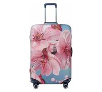 OAZCVBNN Japanese Cherry Flowers Print Unique Suitcase Covers Travel Luggage Cover with Elastic Anti Scratch Design
