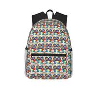 OAZCVBNN Left And Right Brain Advantage Print Lightweight Water-Resistant Casual Backpack Daily Travel Hiking Weekend Getaways
