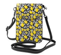 OAZCVBNN Lemon Fruit Pattern Print Shoulder Bag Women Crossbody Lightweight Fashion Accessory Gifting Daily Camping